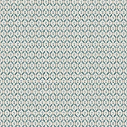Sandberg Geometriai mintás retro kék vlies tapéta Hugo Misty Blue 53 cm X 10 m