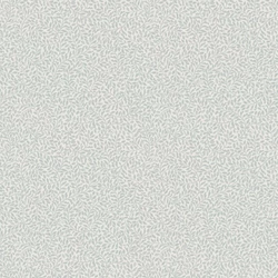Sandberg Apró leveles kék vlies tapéta Bladverk Misty Blue 53 cm X 10 m