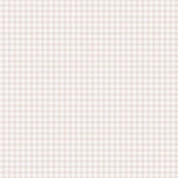 Sandberg Kockás vintage bézs vlies tapéta Ruta Blush 53 cm X 10 m