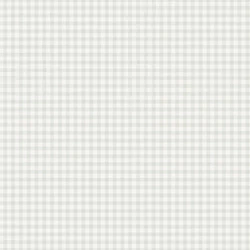 Sandberg Kockás vintage zöld vlies tapéta Ruta Garden Green 53 cm X 10 m