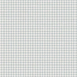 Sandberg Kockás vintage kék vlies tapéta Ruta Misty Blue 53 cm X 10 m