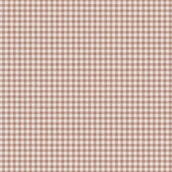 Sandberg Kockás vintage terrakotta vlies tapéta Ruta Terracotta 53 cm X 10 m