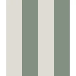 Sandberg Elegáns csíkos zöld vlies tapéta Magnus Forest Green 53 cm X 10 m