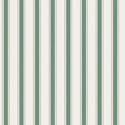 Sandberg Klasszikus csíkos zöld vlies tapéta Gustav Green 53 cm X 10 m