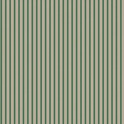 Sandberg Keskeny csíkos klasszikus zöld vlies tapéta Linn Green 53 cm X 10 m