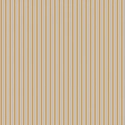 Sandberg Keskeny csíkos klasszikus sárga vlies tapéta Linn Honey 53 cm X 10 m