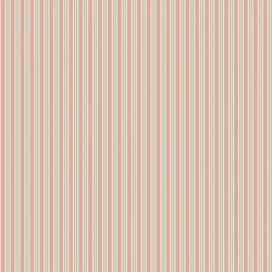 Sandberg Keskeny csíkos klasszikus rózsaszín vlies tapéta Linn Pink 53 cm X 10 m