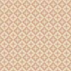 Sandberg Klasszikus rácsos terrakotta vlies tapéta Edvin Terracotta 53 cm X 10 m