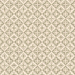 Sandberg Klasszikus rácsos zöld vlies tapéta Edvin Green 53 cm X 10 m