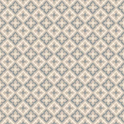 Sandberg Klasszikus rácsos kék vlies tapéta Edvin Indigo Blue 53 cm X 10 m