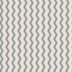 Sandberg Hullámos csíkos kék vlies tapéta Erik Indigo Blue 53 cm X 10 m