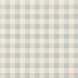 Sandberg Klasszikus kockás kék vlies tapéta Harry Misty Blue 53 cm X 10 m