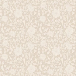 Sandberg Vadrózsás romantikus bézs vlies tapéta Anton Sandstone 53 cm X 10 m