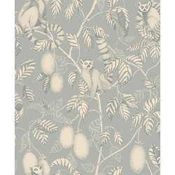 Sandberg Makimajmos modern világoskék vlies tapéta Elliot Light Blue 53 cm X 10 m