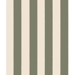 Sandberg Elegáns csíkos zöld vlies tapéta Sam Forest Green 53 cm X 10 m