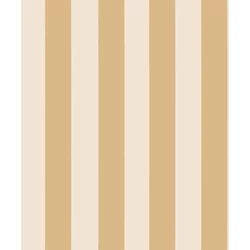 Sandberg Elegáns csíkos sárga vlies tapéta Sam Honey 53 cm X 10 m