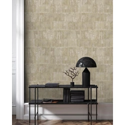 Sketchtwenty3 Geometriai mintás rusztikus bézs vlies tapéta Alcazar Honey 53 cm X 10 m