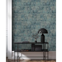 Sketchtwenty3 Geometriai mintás rusztikus kék vlies tapéta Alcazar Night Sky 53 cm X 10 m