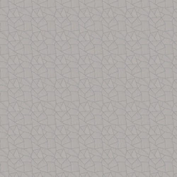 Sketchtwenty3 Geometriai mintás ezüst vlies tapéta Terrazzo Titanium Fossil 53 cm X 10 m
