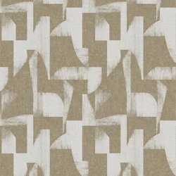 Sketchtwenty3 Absztrakt mintás modern bronz vlies tapéta Chillon Bronze 53 cm X 10 m