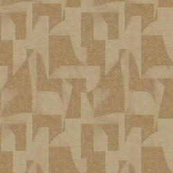 Sketchtwenty3 Absztrakt mintás modern barna vlies tapéta Chillon Corten 53 cm X 10 m