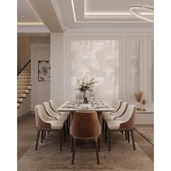 Sketchtwenty3  Absztrakt elegáns bézs vlies tapéta Transcendence Cashmere 53 cm X 10 m