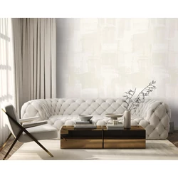 Sketchtwenty3  Absztrakt elegáns törtfehér vlies tapéta Transcendence Coconut 53 cm X 10 m