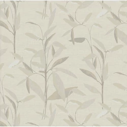 Sketchtwenty3 Levélmintás bézs vlies tapéta Larvotto Almond 70 cm X 10 m