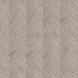 Sketchtwenty3 Halszálka mintás barna vlies tapéta Riva Chestnut 53 cm X 10 m