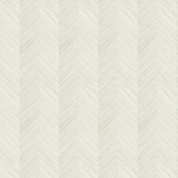 Sketchtwenty3 Halszálka mintás törtfehér vlies tapéta Riva Ivory 53 cm X 10 m