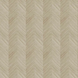 Sketchtwenty3 Halszálka mintás barna vlies tapéta Riva Rust 53 cm X 10 m