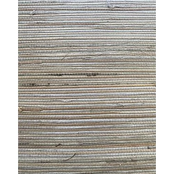 Sketchtwenty3 Rattan hatású bronz-ezüst kézzel szőtt növényi rost tapéta Cipriani Copper Coin  91 cm X 7,32 m