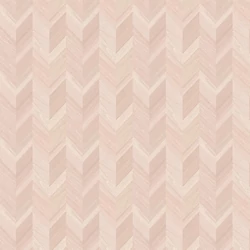 Sketchtwenty3 Halszálka mintás faerezetes rózsaszín vlies tapéta Chelva Blush 53 cm X 10 m