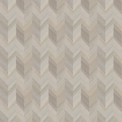 Sketchtwenty3 Halszálka mintás faerezetes szürke vlies tapéta Chelva Smoke 53 cm X 10 m