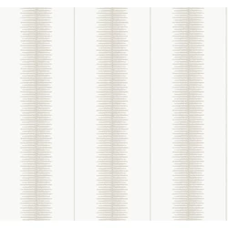 York Csíkos vonalmintás barna vlies tapéta Tandem Stripe Taupe 68,58 cm X 8,22 m