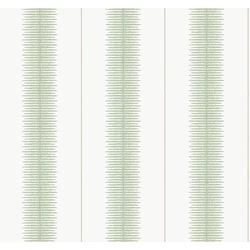 York Csíkos vonalmintás zöld vlies tapéta Tandem Stripe Green 68,58 cm X 8,22 m