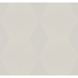 York Geometrikus elegáns halványszürke vlies taptéa Diamond Legacy tapéta Soft Grey 68,58 cm X 8,22 m