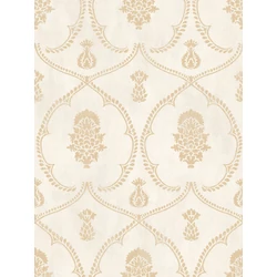 York Damaszt mintás elegáns arany vlies tapéta Royal Damask tapéta Soft Gold 68,58 cm X 8,22 m
