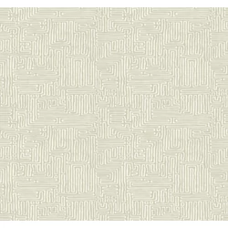 York Grafikai mintás zöld vlies tapéta Passages Green 68,58 cm X 8,22 m