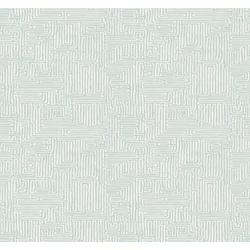 York Grafikai mintás kék vlies tapéta Passages Blue 68,58 cm X 8,22 m