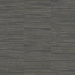 York Vonalrajzos elegáns sötétszürke vlies tapéta finom arany fénnyel Line Stripe Charcoal 68,58 cm X 8,22 m