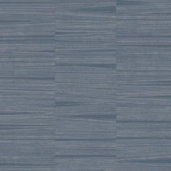York Vonalrajzos elegáns kék vlies tapéta finom arany fénnyel Line Stripe Indigo 68,58 cm X 8,22 m