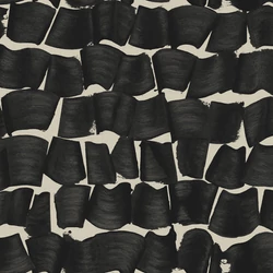 York Modern ecsetvonás mintás fekete vlies tapéta Brushed Ink Black 68,58 cm X 8,22 m