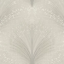 York Metál fényes modern szürke vlies tapéta Papyrus Plume Gray 68,58 cm X 8,22 m