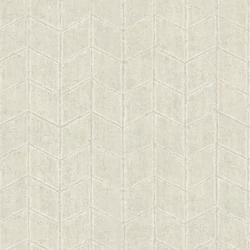 York Chevron mintás törtfehér vlies tapéta Flatiron Geometric Pearl Gray 52 cm X 10 m