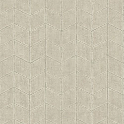 York Chevron mintás barna vlies tapéta Flatiron Geometric Taupe 52 cm X 10 m