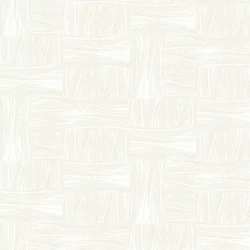 York Fényes pöttyös modern törtfehér vlies tapéta Wicker Dot Ivory 68,58 cm X 8,23 m