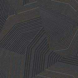 York Modern absztrakt fekete vlies tapéta Dotted Maze Black 68,58 cm X 8,22 m