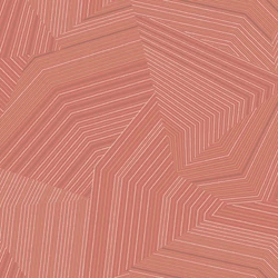 York Modern absztrakt piros vlies tapéta Dotted Maze Desert Red 68,58 cm X 8,22 m