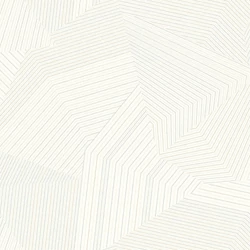 York Modern absztrakt fehér vlies tapéta Dotted Maze White 68,58 cm X 8,22 m